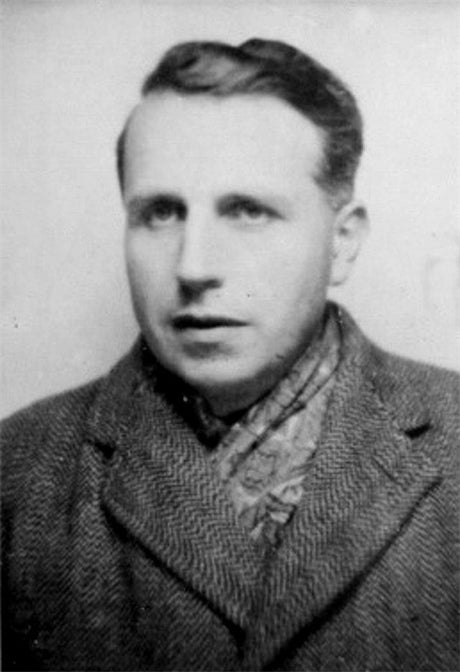 Portrait of Georges Bataille