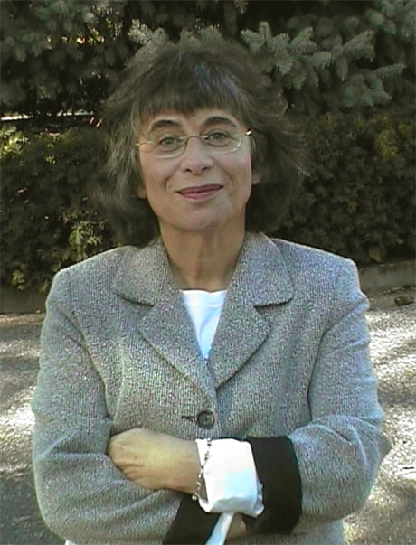 Portrait of Varda Burstyn