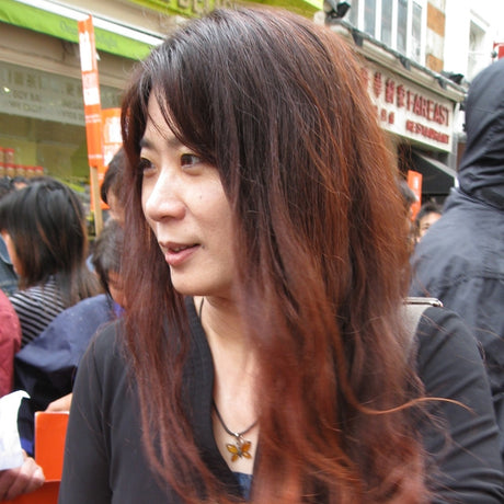 Portrait of Hsiao-Hung Pai