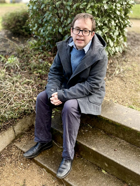 Portrait of Ewan Gibbs
