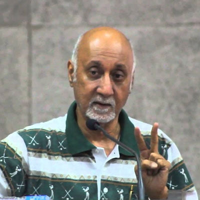 Portrait of Achin Vanaik