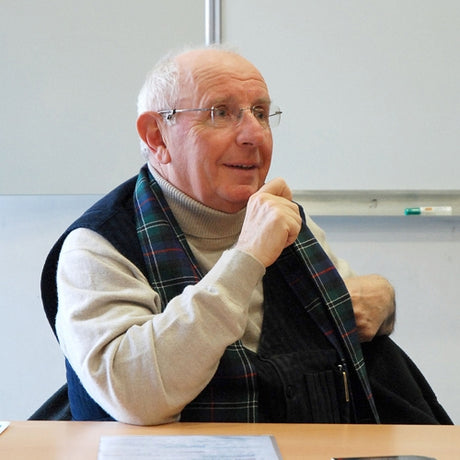 Portrait of Paul Virilio