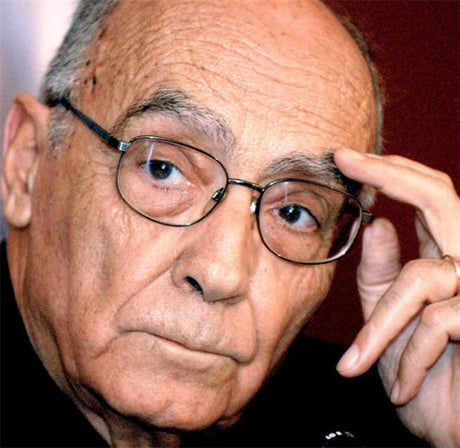 Portrait of José Saramago