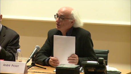 Portrait of André Pichot