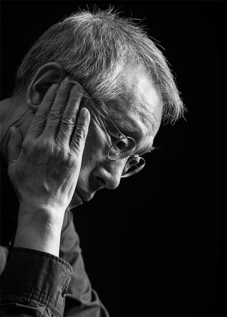 Portrait of Hwang Sok-yong