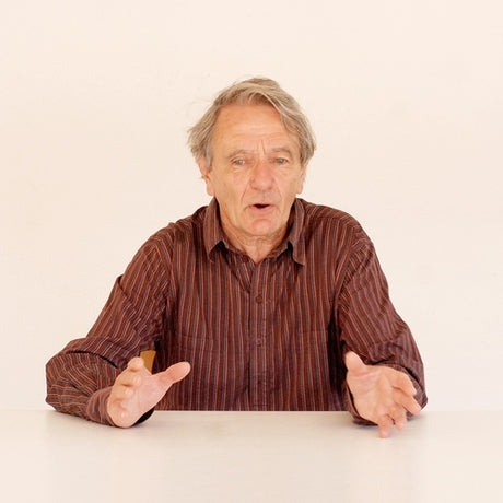 Portrait of Jacques Rancière