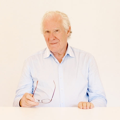 Portrait of Alain Badiou