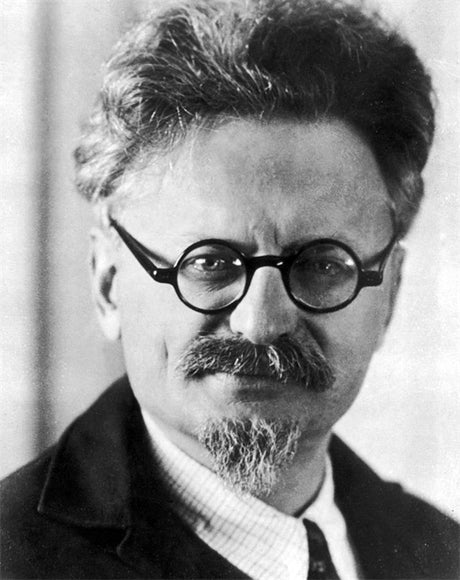 Portrait of Leon Trotsky
