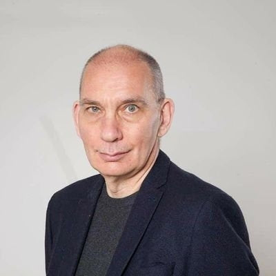 Portrait of Nick Cohen