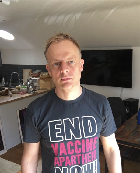 Portrait of Nick Dearden