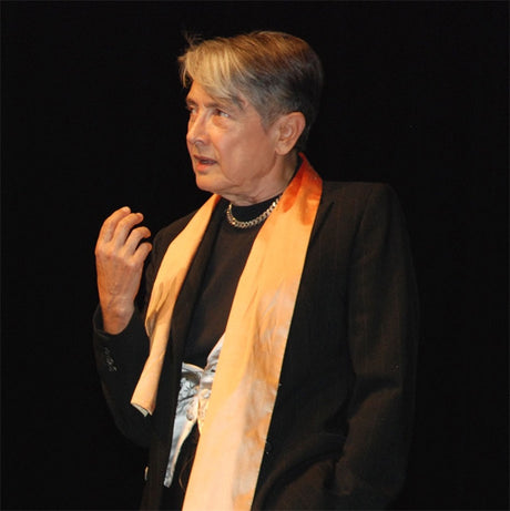 Portrait of Christine Delphy
