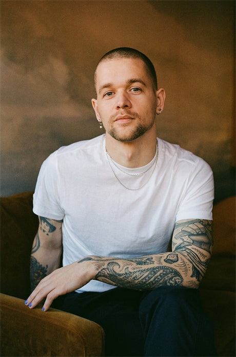 Portrait of Søren Mau