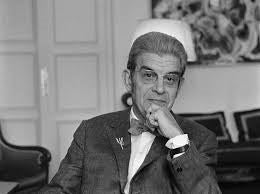 Portrait of Jacques Lacan