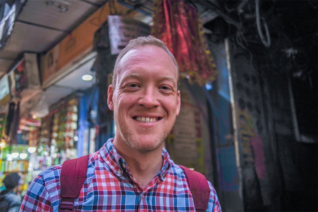 Portrait of Colin McFarlane