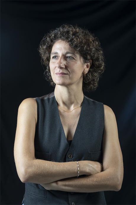 Portrait of Marina Garcés