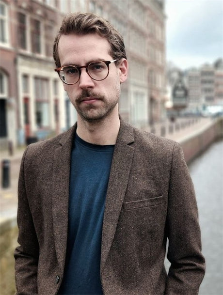 Portrait of Jacob McLean