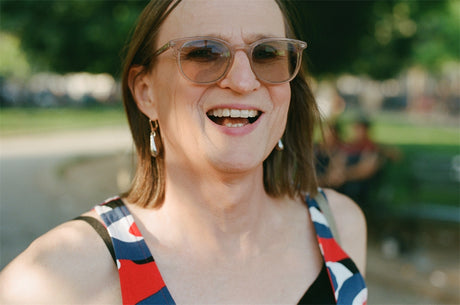 Portrait of McKenzie Wark
