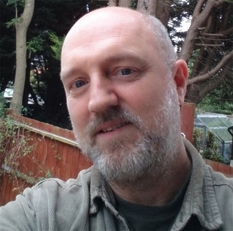 Portrait of David Treece