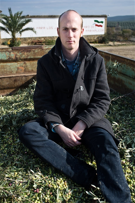 Portrait of Dan Hancox