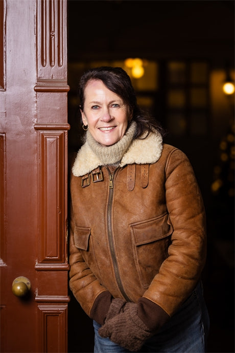 Portrait of Vigdis Hjorth