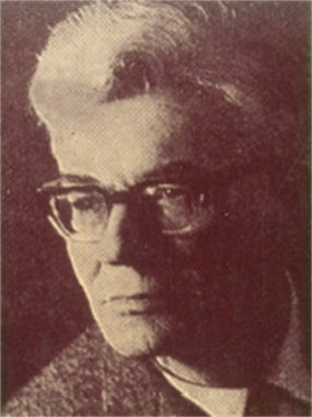 Portrait of Wolfgang Abendroth