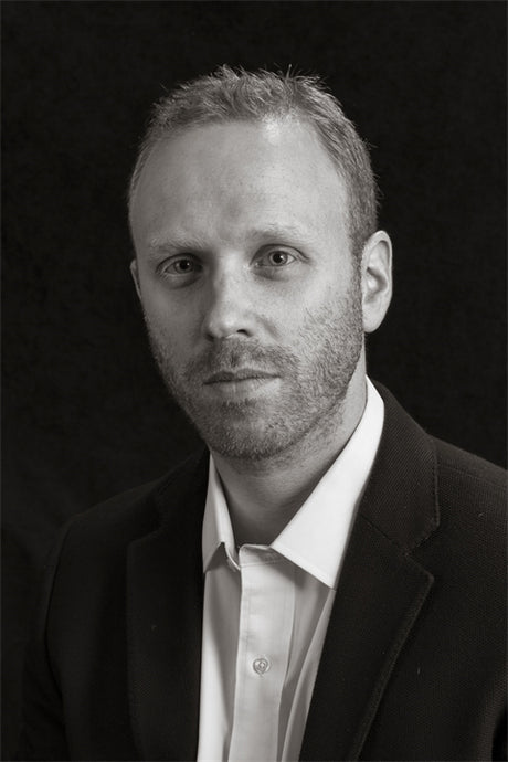 Portrait of Max Blumenthal