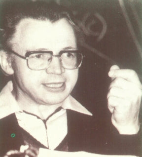 Portrait of Rudolf Bahro