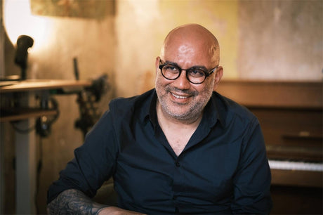 Portrait of Hossam el-Hamalawy