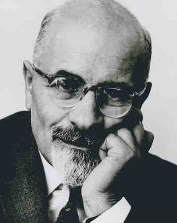 Portrait of Isaac Deutscher