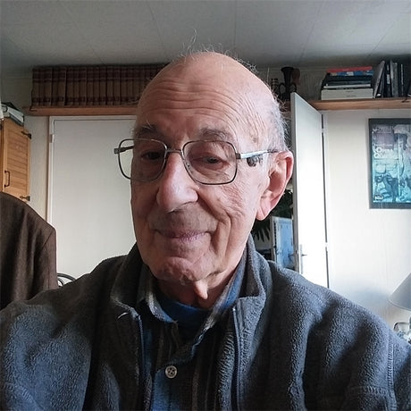 Portrait of Hubert Krivine