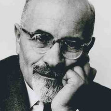 Portrait of Isaac Deutscher
