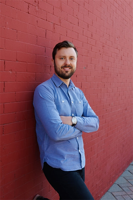 Portrait of Joshua Sperling