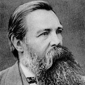 Portrait of Friedrich Engels