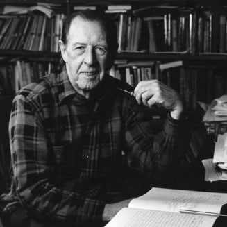Portrait of Raymond Williams