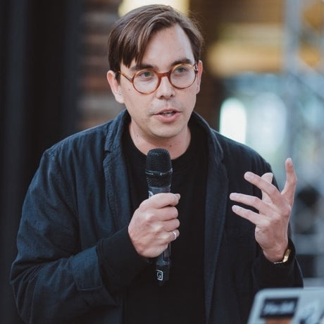 Portrait of James Bridle