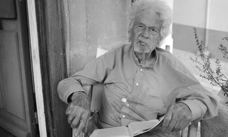 Portrait of Jack Goody