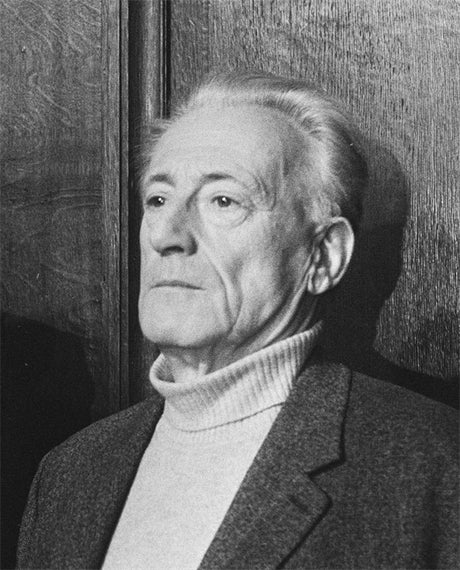Portrait of Henri Lefebvre