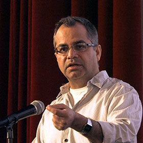 Portrait of Vivek Chibber