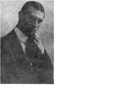 Portrait of Valentin Voloshinov