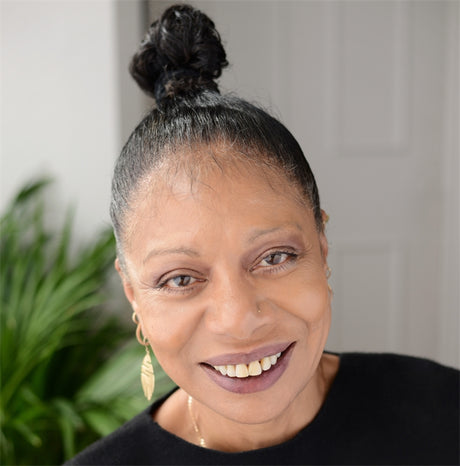 Portrait of Stella Dadzie