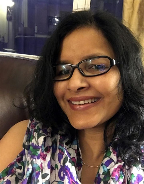 Portrait of Nivedita Majumdar