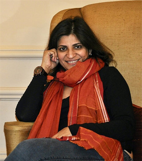 Portrait of Tithi Bhattacharya