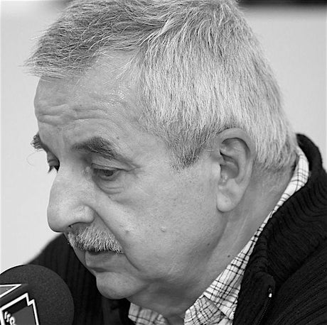 Portrait of Alain Brossat