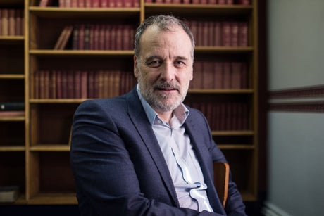 Portrait of Michael Braddick