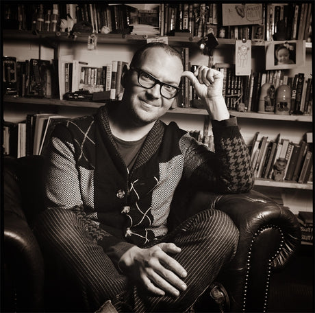 Portrait of Cory Doctorow