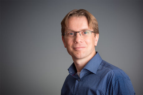 Portrait of Bram Büscher