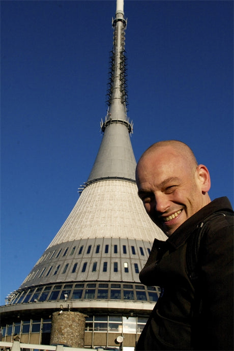 Portrait of Mark Bould