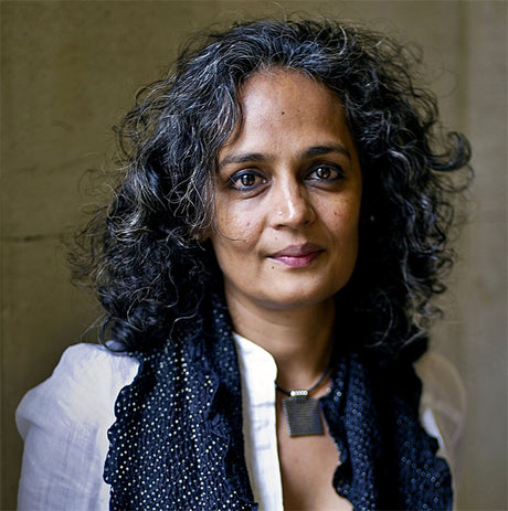Portrait of Arundhati Roy