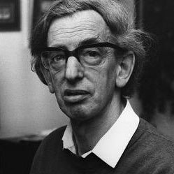 Portrait of Eric Hobsbawm