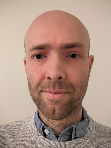 Portrait of Tom Cutterham